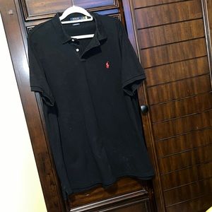 Black Ralph Lauren Polo